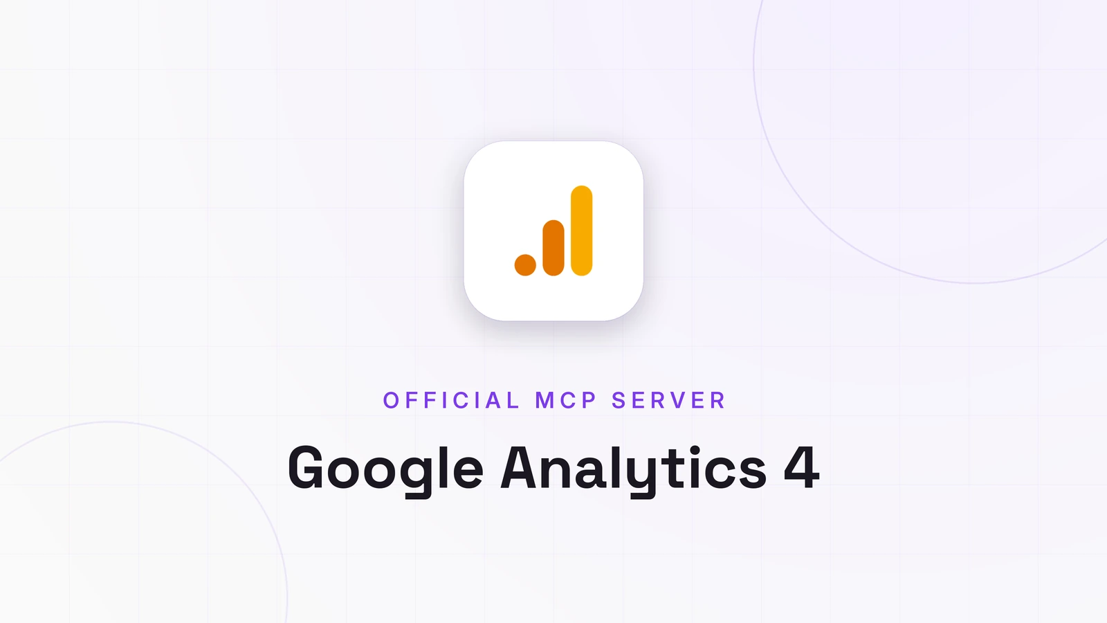 Google Analytics 4, OFFICIAL MCP SERVER