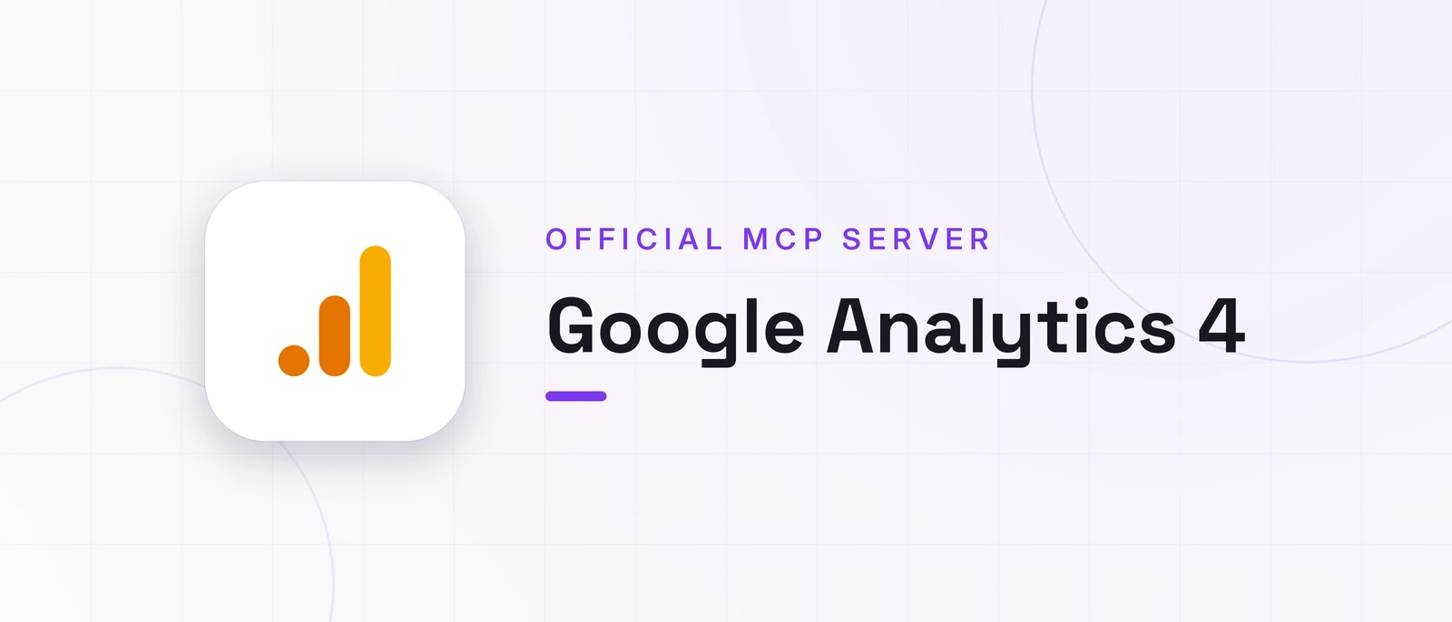Google Analytics 4, OFFICIAL MCP SERVER