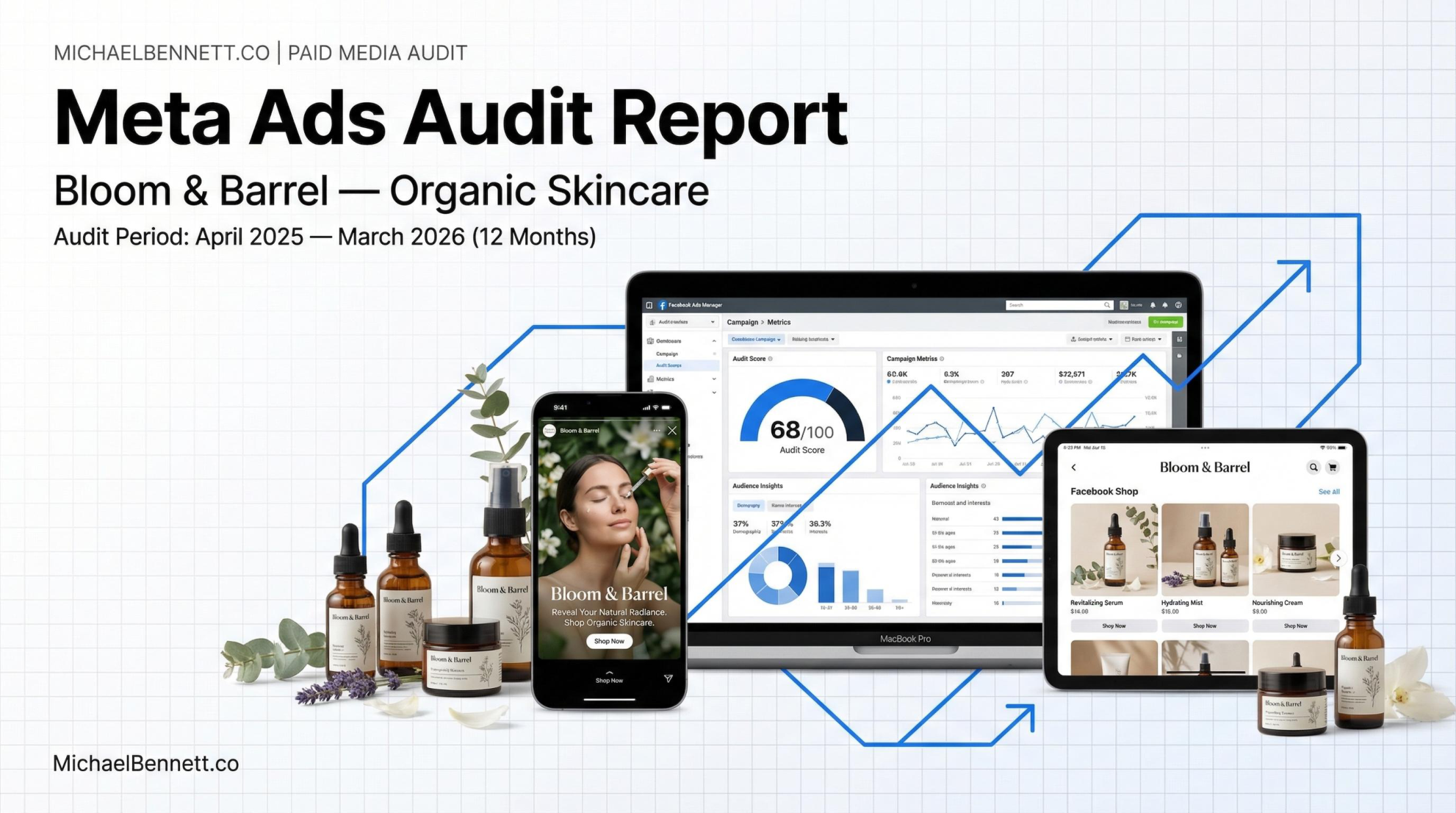 Meta Ads Audit example