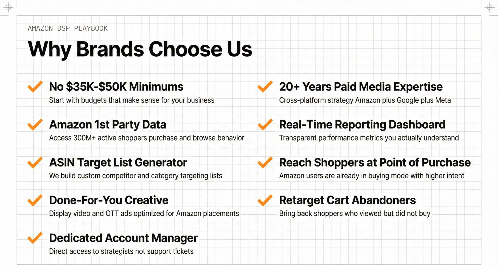 Amazon DSP page 3