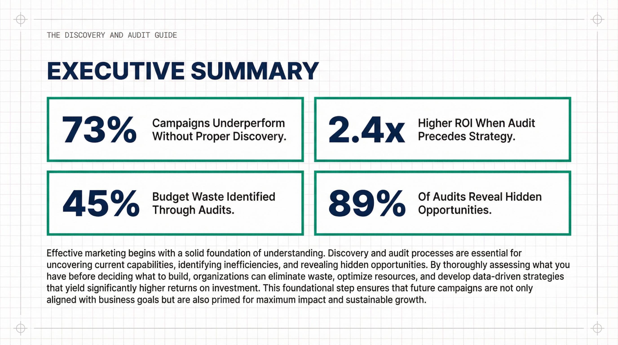 Discovery & Audit page 2