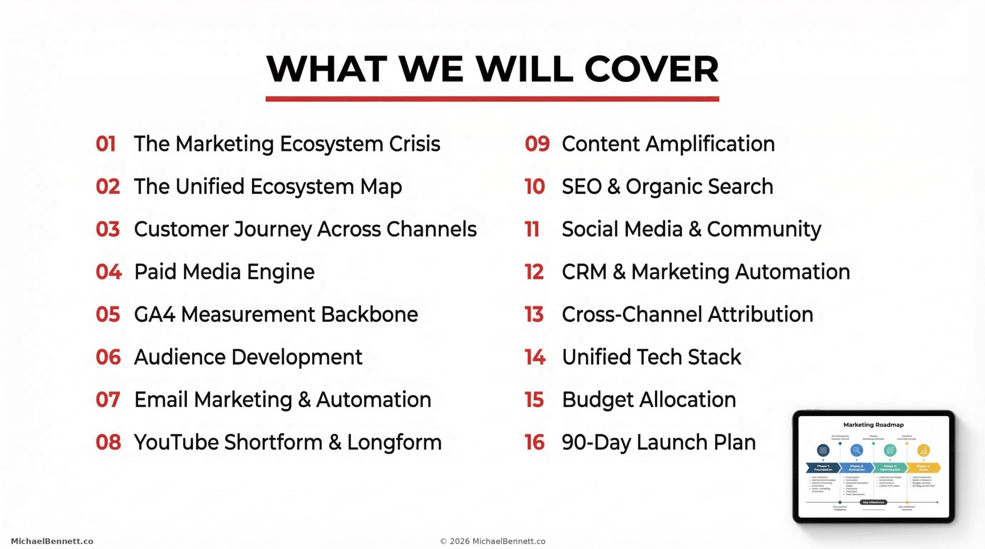 Ecosystem Playbook page 2